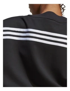 ADIDAS Future Icons 3-Stripes Sweatshirt In Black 13 ADIDAS Future Icons 3-Stripes Sweatshirt In Black -Myer Fashion Store 959573080 6 720x928