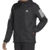 ADIDAS Own The Run Hooded Running Windbreaker In Black -Myer Fashion Store 959574430 1 720x928