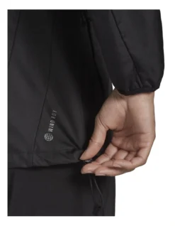 ADIDAS Own The Run Hooded Running Windbreaker In Black -Myer Fashion Store 959574430 5 720x928
