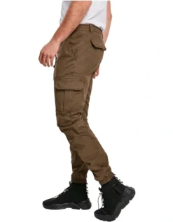 URBAN CLASSICS Cuffed Cargo Jogging Pants In Dark Ground -Myer Fashion Store 959638240 3 720x928