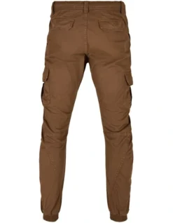 URBAN CLASSICS Cuffed Cargo Jogging Pants In Dark Ground -Myer Fashion Store 959638240 6 720x928