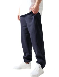 URBAN CLASSICS UC Heavyweight Sweatpants In Navy