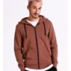 Mitchell Zip Thru Hoodie In Red -Myer Fashion Store 960258700 1 720x928