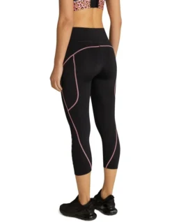 Blaze Pocket 7/8 Tights In Black -Myer Fashion Store 960389920 3 720x928