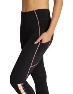 Blaze Pocket 7/8 Tights In Black -Myer Fashion Store 960389920 4 720x928