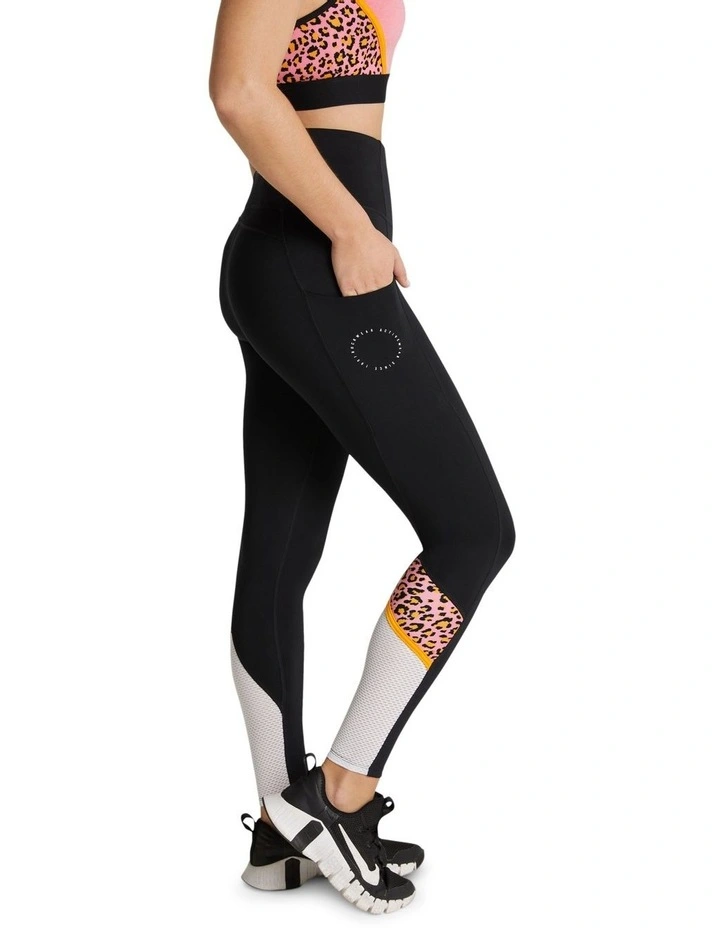 Blaze Pocket Full Length Tights In Multi 4 Blaze Pocket Full Length Tights In Multi - Image 2