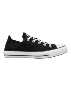 Converse CTAS Crush Heel Sneaker In Black
