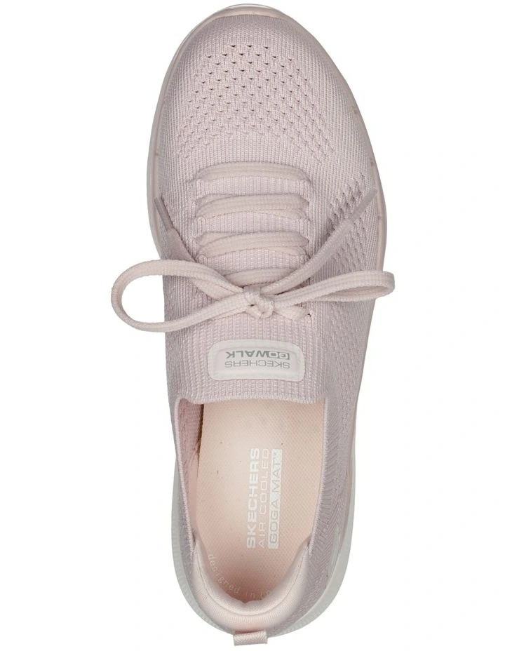 Skechers Go Walk 6 Sneaker In Pink 8 Skechers Go Walk 6 Sneaker In Pink - Image 6