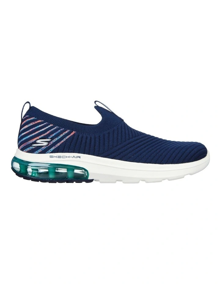 Skechers Go Walk Air 2.0 Ediva Sneaker In Navy 3 Skechers Go Walk Air 2.0 Ediva Sneaker In Navy