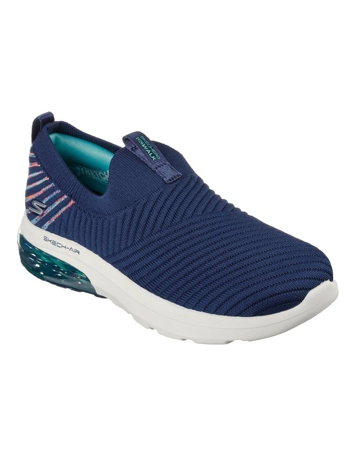 Skechers Go Walk Air 2.0 Ediva Sneaker In Navy 4 Skechers Go Walk Air 2.0 Ediva Sneaker In Navy - Image 2