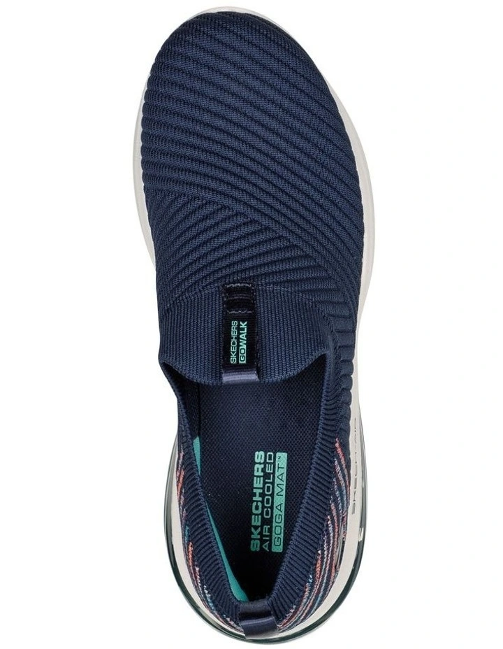 Skechers Go Walk Air 2.0 Ediva Sneaker In Navy 7 Skechers Go Walk Air 2.0 Ediva Sneaker In Navy - Image 5