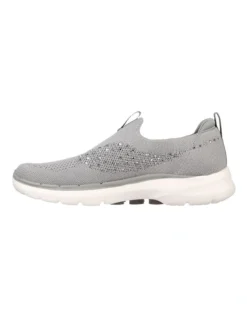 Skechers Go Walk 6 Adalias In Grey -Myer Fashion Store 960410530 3 720x928