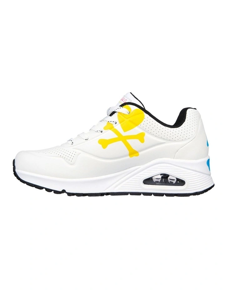 Skechers Uno X Tokidoki Sneaker In White 4 Skechers Uno X Tokidoki Sneaker In White - Image 2