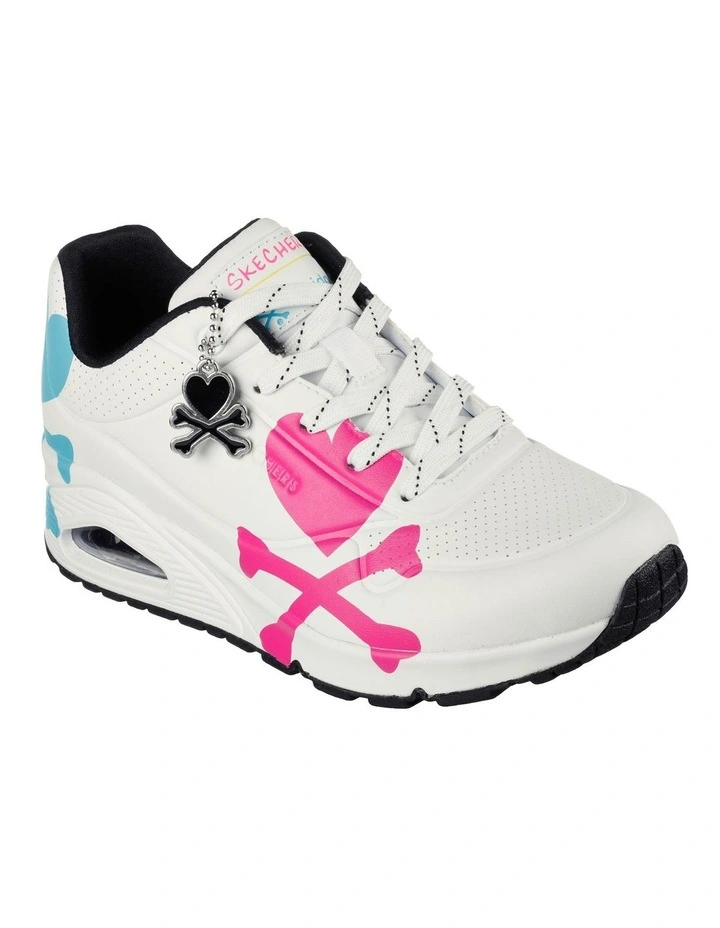 Skechers Uno X Tokidoki Sneaker In White 5 Skechers Uno X Tokidoki Sneaker In White - Image 3