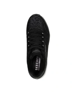 Skechers Uno 2 In-Kat-Neato Sneaker In Black -Myer Fashion Store 960411160 4 720x928