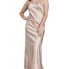 Eve Full Length Slip In Soft Gold
