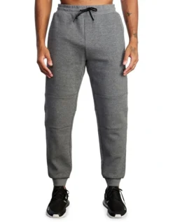RVCA Tech Fleece Sweatpants II In Grey