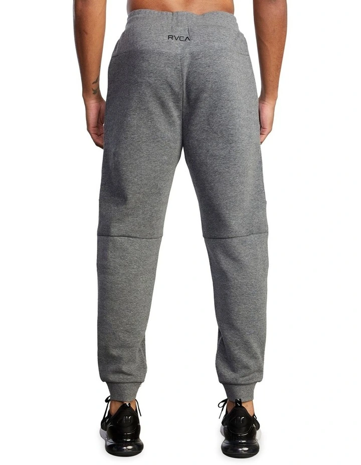 RVCA Tech Fleece Sweatpants II In Grey 4 RVCA Tech Fleece Sweatpants II In Grey - Image 2