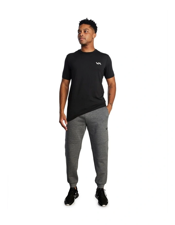 RVCA Tech Fleece Sweatpants II In Grey 6 RVCA Tech Fleece Sweatpants II In Grey - Image 4
