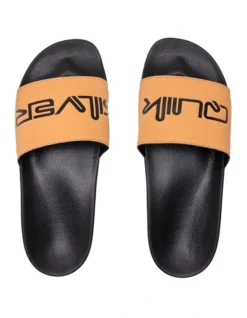 Quiksilver Session Slides In Tan -Myer Fashion Store 960607270 3 720x928