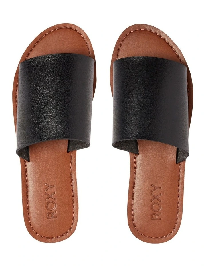 Roxy Kaia Sandals In Black 5 Roxy Kaia Sandals In Black - Image 3