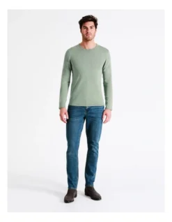 Cole Crew Pullover In Green 12 Cole Crew Pullover In Green -Myer Fashion Store 960772510 4 720x928