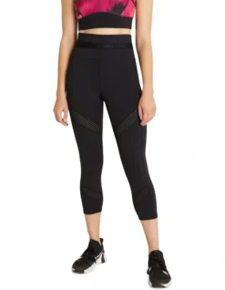 Phantom High Rise Pocket 7/8 Tights In Black