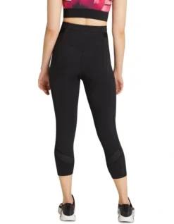 Phantom High Rise Pocket 7/8 Tights In Black -Myer Fashion Store 961042060 3 720x928