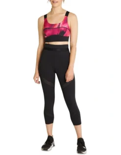 Phantom High Rise Pocket 7/8 Tights In Black -Myer Fashion Store 961042060 5 720x928