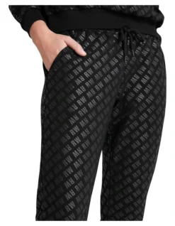 Walk The Line Monogrammed Pant In Black 10 Walk The Line Monogrammed Pant In Black -Myer Fashion Store 961225120 4 720x928