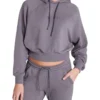 Wild Thing Embroidered Hoodie In Grey -Myer Fashion Store 961227010 1 720x928