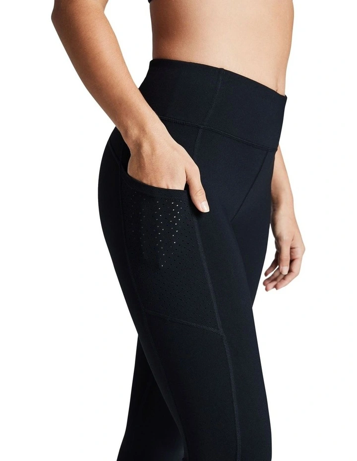 Pocket 3/4 Tight In Black 4 Pocket 3/4 Tight In Black - Image 2