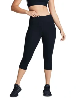 Pocket 3/4 Tight In Black 9 Pocket 3/4 Tight In Black -Myer Fashion Store 961325560 3 720x928