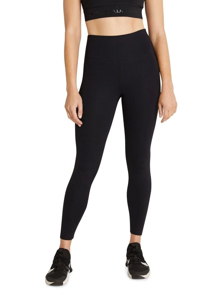 Scrunch Bum Full Length Tights In Black 3 Scrunch Bum Full Length Tights In Black