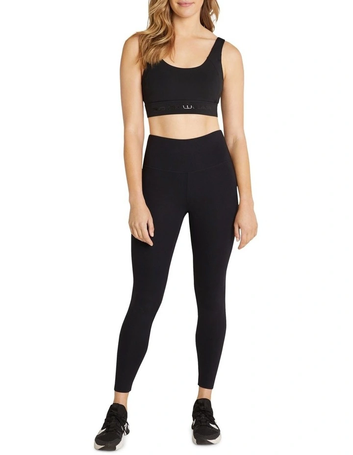 Scrunch Bum Full Length Tights In Black 7 Scrunch Bum Full Length Tights In Black - Image 5