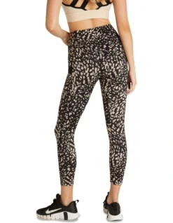 Neu Wave Pocket Ankle Grazer Tights In Black