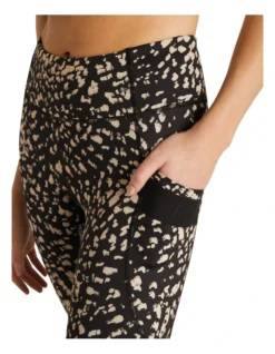 Neu Wave Pocket Ankle Grazer Tights In Black -Myer Fashion Store 961597270 3 720x928