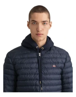 Gant Light Padded Bomber Jacket In Evening Blue 8 Gant Light Padded Bomber Jacket In Evening Blue -Myer Fashion Store 961688890 3 720x928