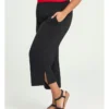Soiree Cullotte Pant In Black 1 Soiree Cullotte Pant In Black -Myer Fashion Store 962213230 1 720x928