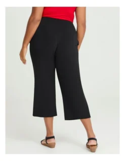 Soiree Cullotte Pant In Black -Myer Fashion Store 962213230 2 720x928