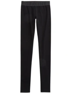 Aerie OG Logo Legging In Black -Myer Fashion Store 962264440 4 720x928