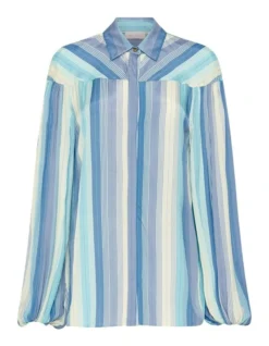 Anything But You Relaxed Fit Shirt In Stripe -Myer Fashion Store 962296930 6 720x928