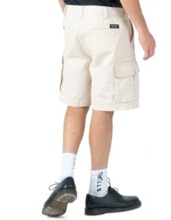 Slacker Cargo Short Cream In Cream -Myer Fashion Store 962454700 2 720x928