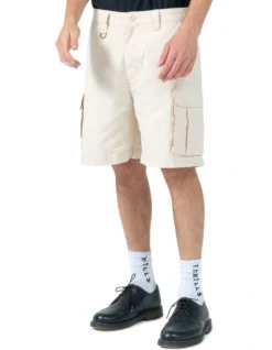 Slacker Cargo Short Cream In Cream -Myer Fashion Store 962454700 4 720x928