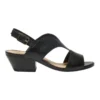 Valetta Sandals In Black Leather -Myer Fashion Store 962595550 1 720x928