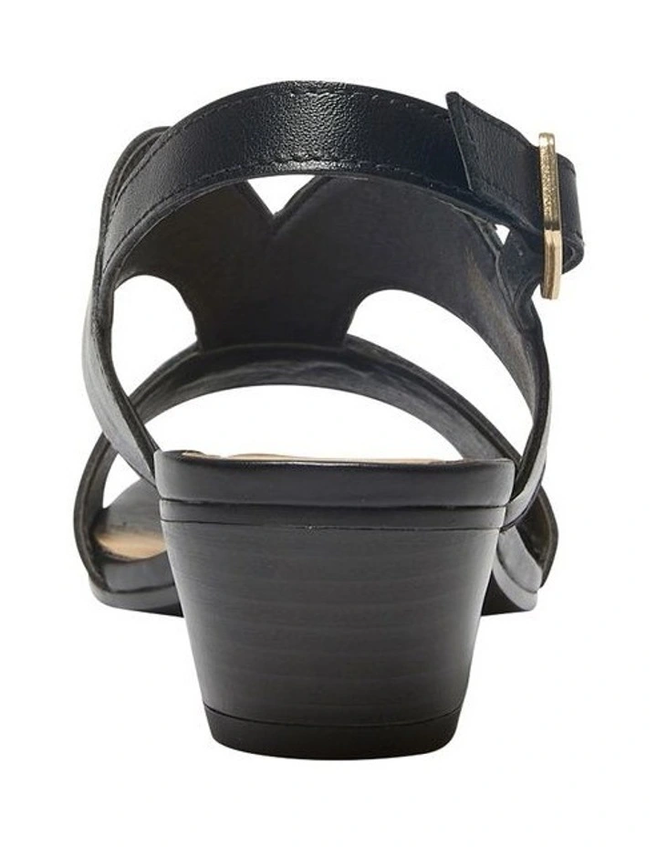 Valetta Sandals In Black Leather 7 Valetta Sandals In Black Leather - Image 5