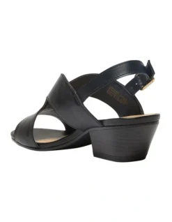 Valetta Sandals In Black Leather 14 Valetta Sandals In Black Leather -Myer Fashion Store 962595550 6 720x928