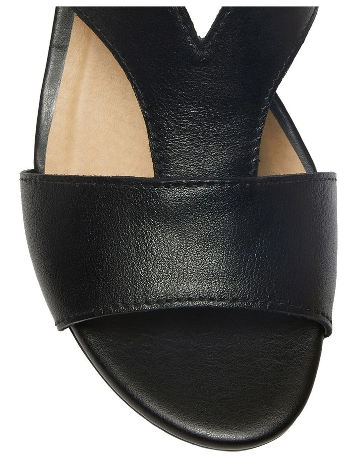 Valetta Sandals In Black Leather 9 Valetta Sandals In Black Leather - Image 7