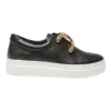 Banjo Sneakers In Black/Gold Leather 1 Banjo Sneakers In Black/Gold Leather -Myer Fashion Store 962598700 1 720x928