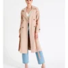 Soft Trench Coat In Beige -Myer Fashion Store 962604640 1 720x928